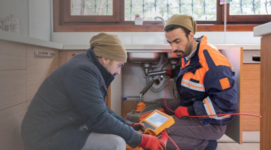 Professional expert plumbing services in Keezletown, VA